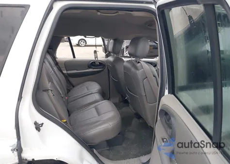 2002 Chevrolet Trailblazer Lt z USA, uszkodzony, nr VIN 1GNDS13S222214887